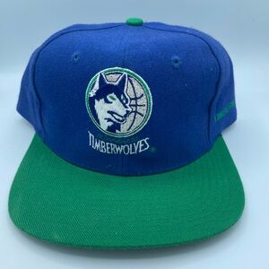 Minnesota Timberwolves retro snapback